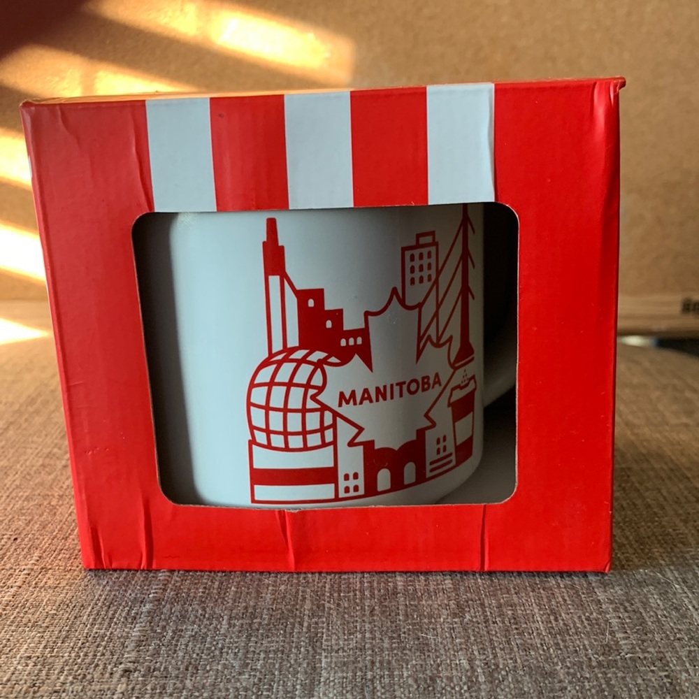 Tim Hortons Traveler’s Collection - Manitoba Mug